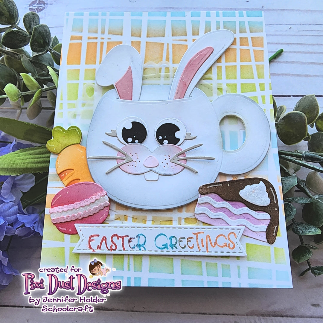 Bunny Mug Die set