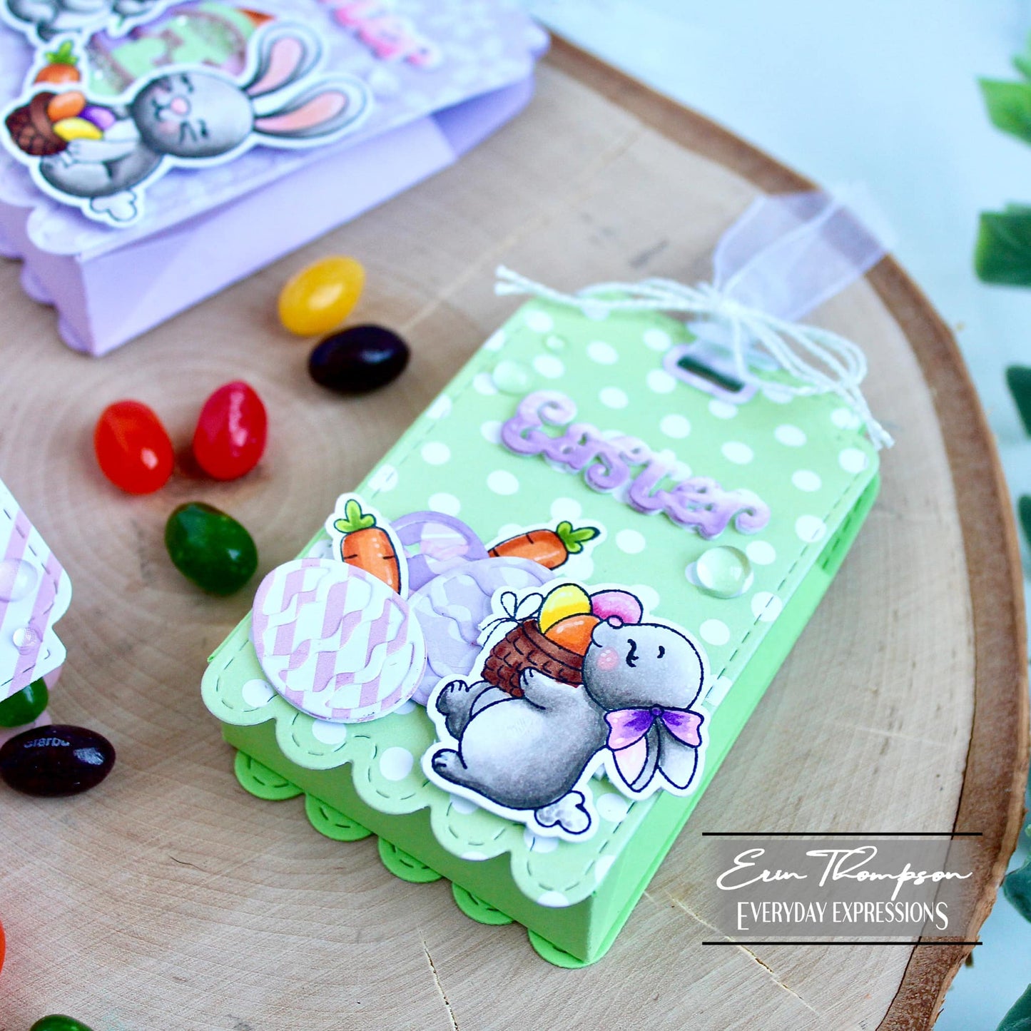 Easter Bunny Stamp set
