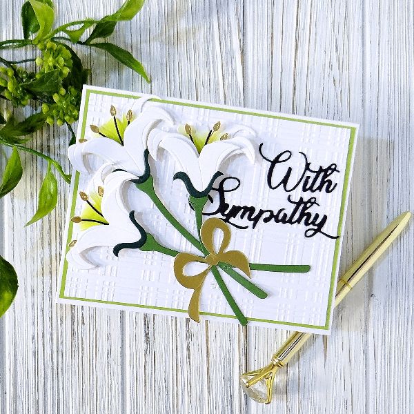 Daffodil Die Set