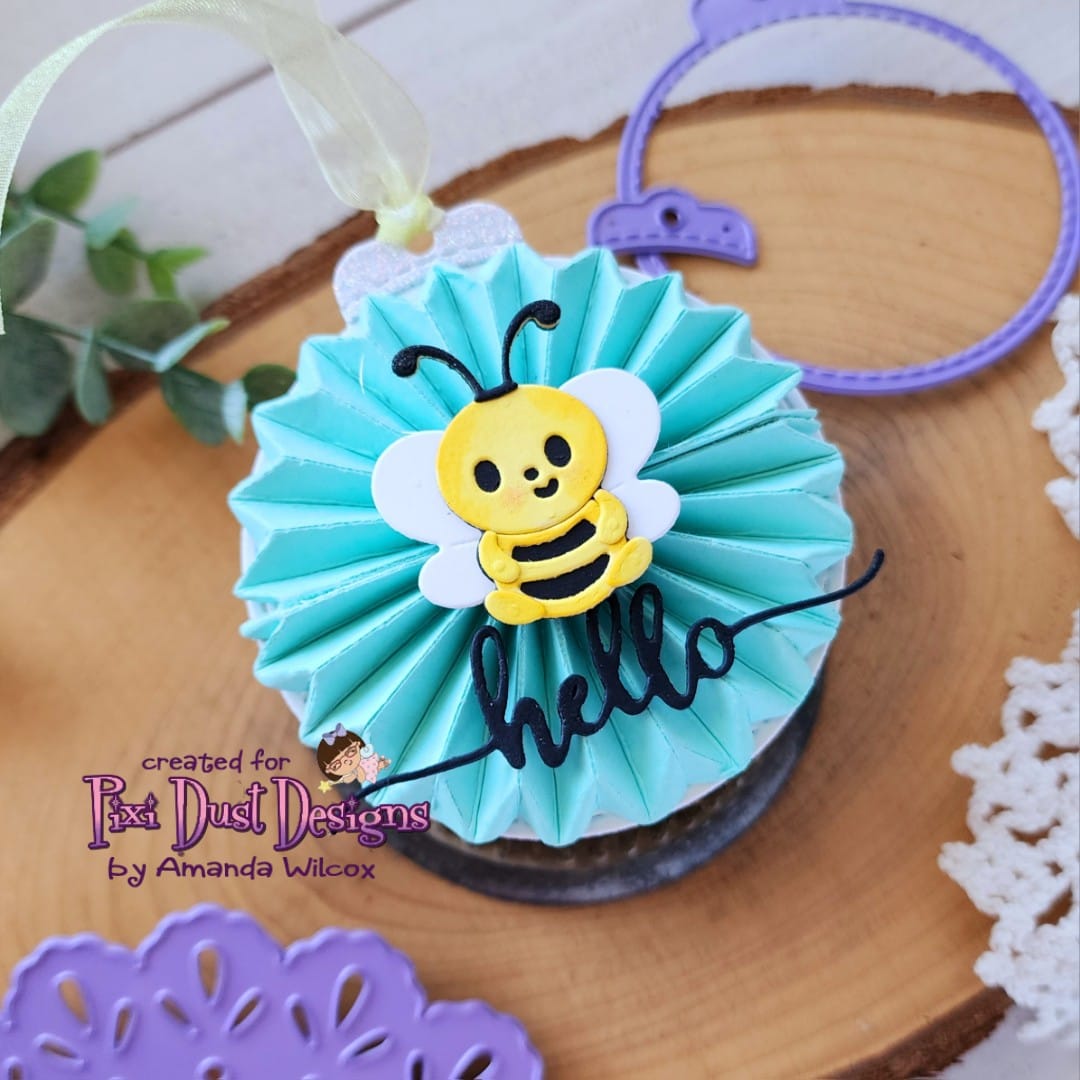 Fancy Rosettes Die Set