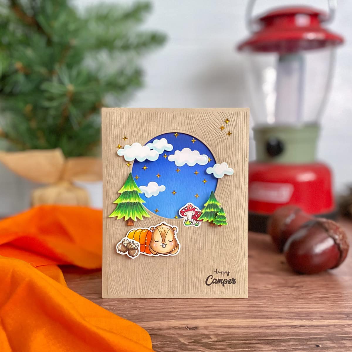 Outdoor Fun Stamp Set and Pixi Cuts bundle