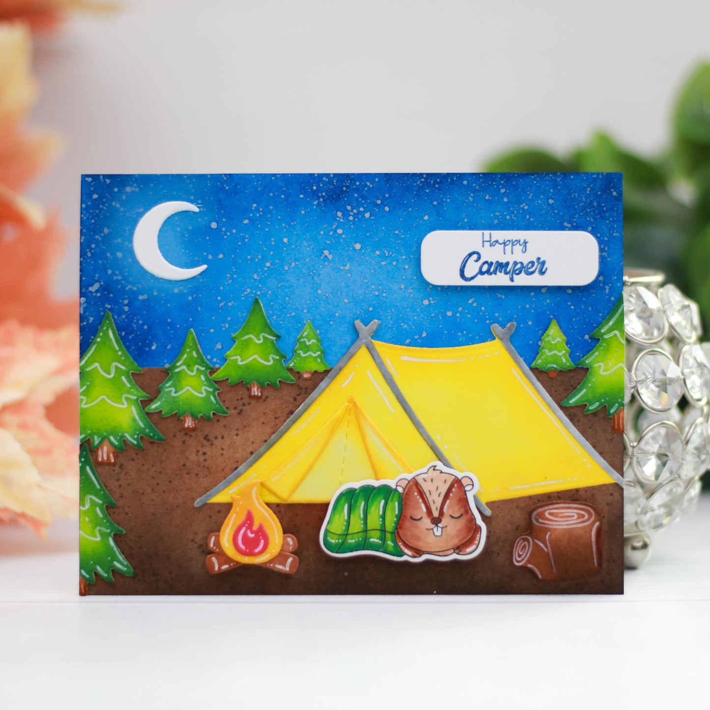 Camping Day Die Set