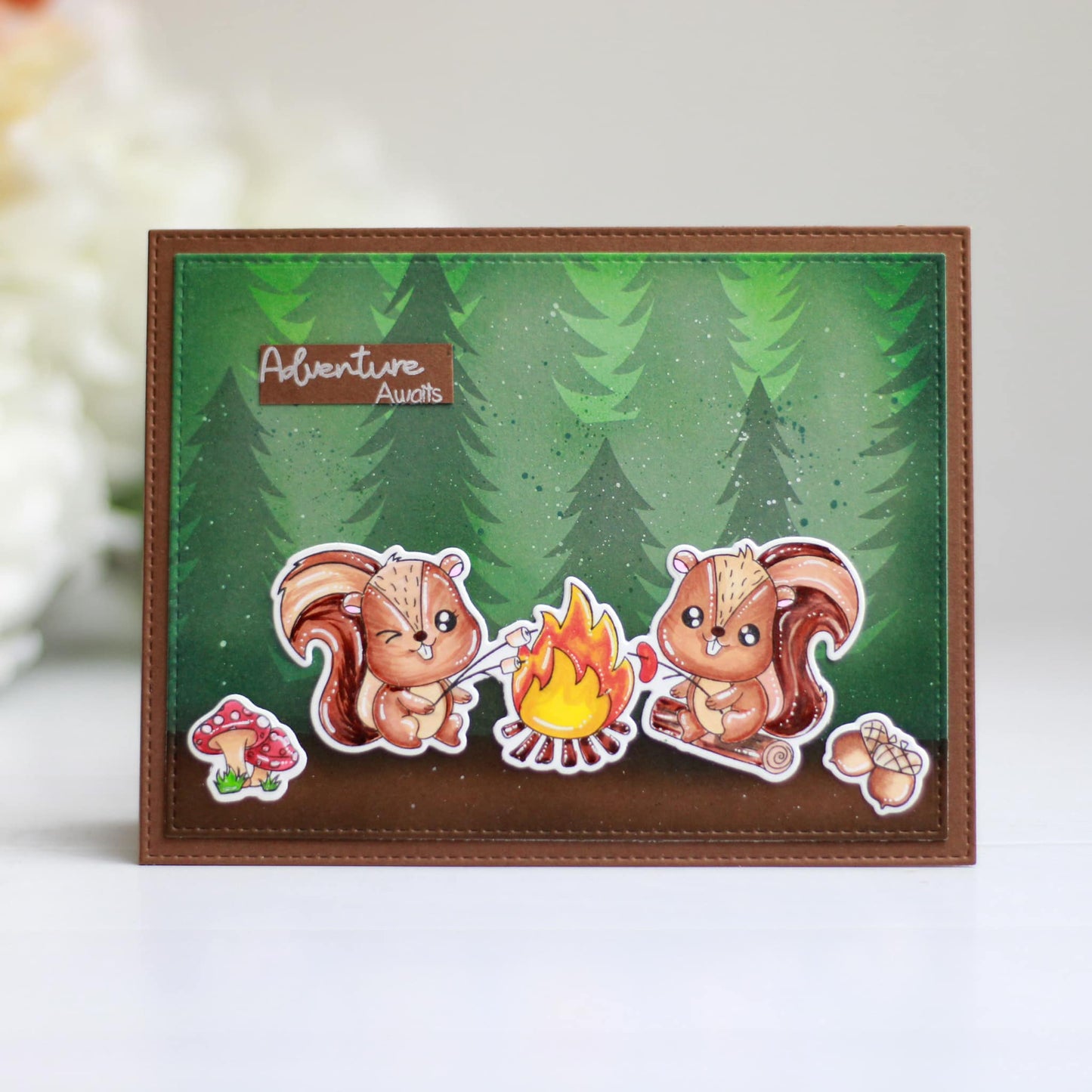 Outdoor Fun Stamp Set and Pixi Cuts bundle