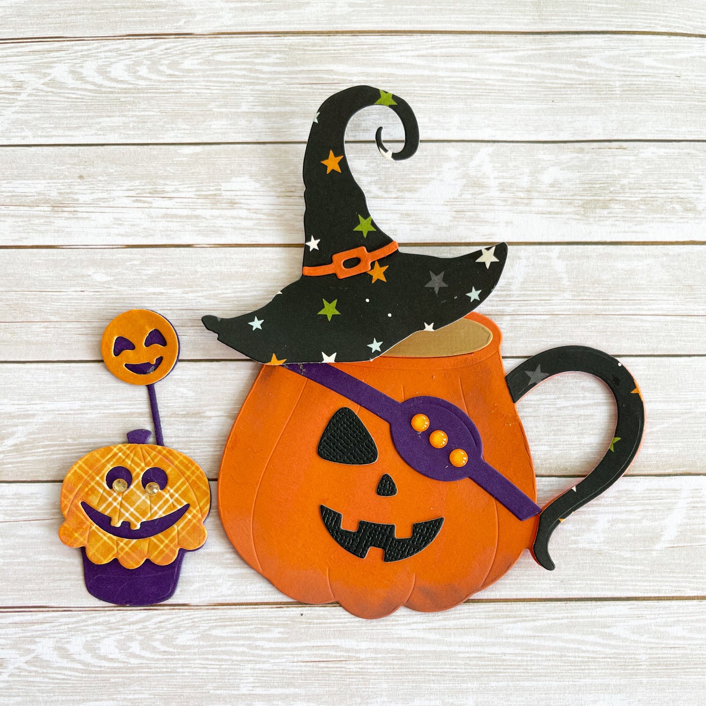 Pumpkin Mug Die set