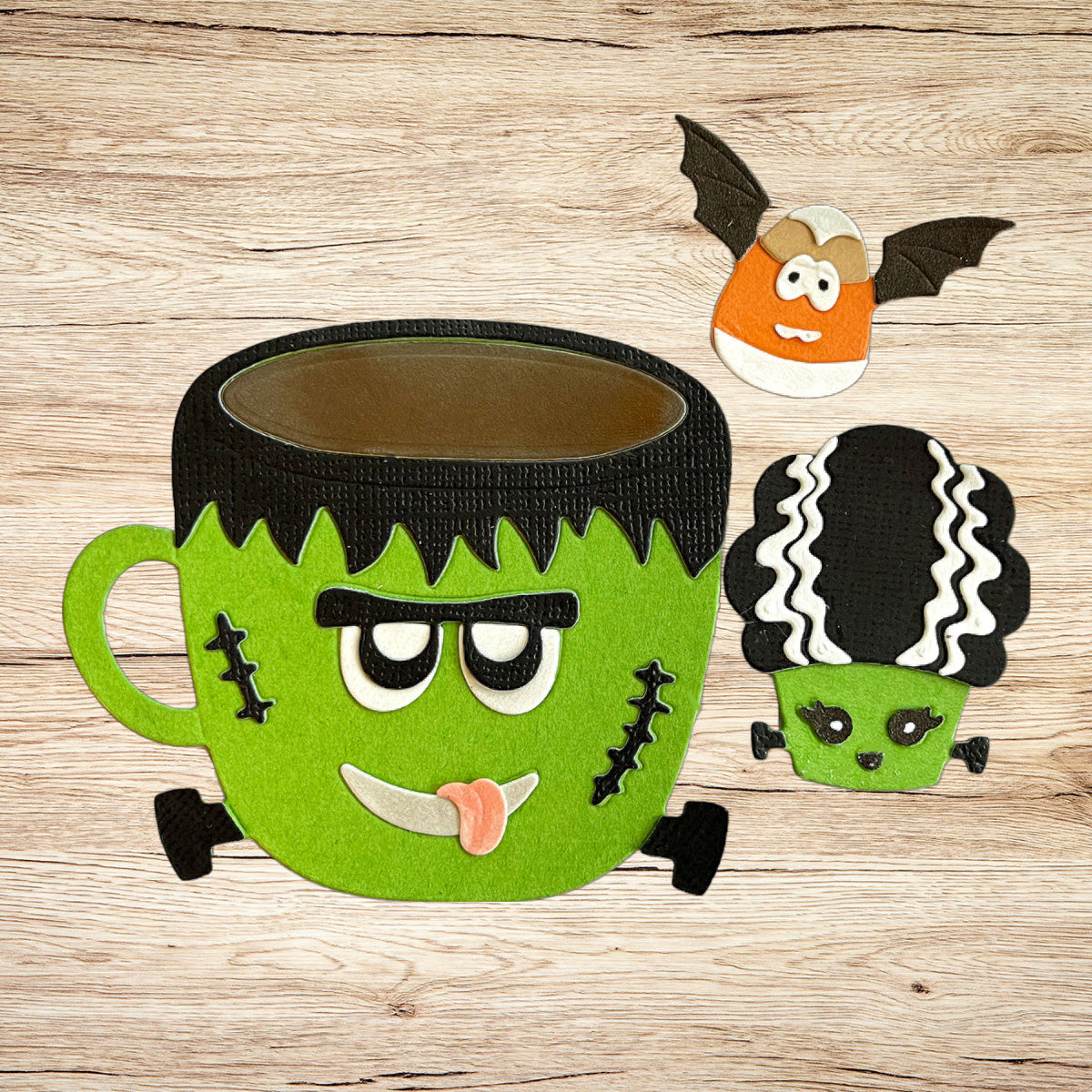 Franky Mug Die Set