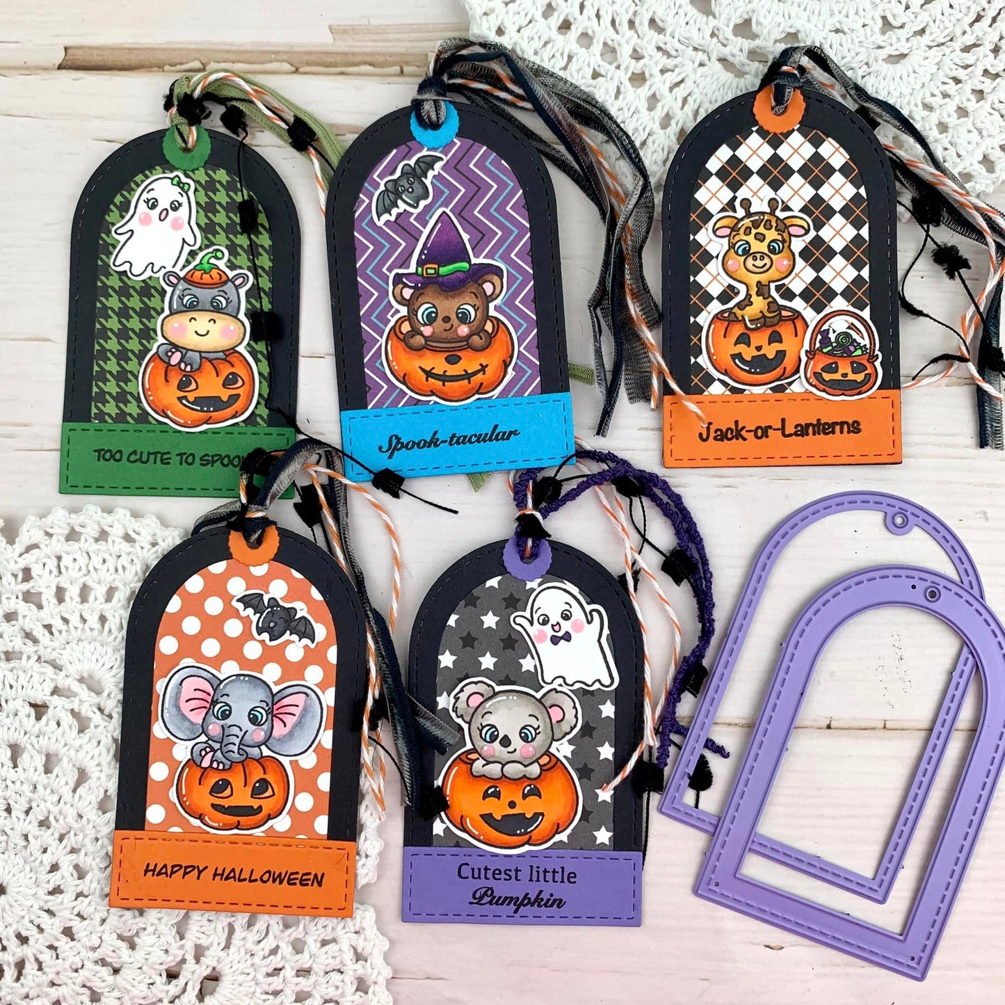 Jack's Friends Stamp Set