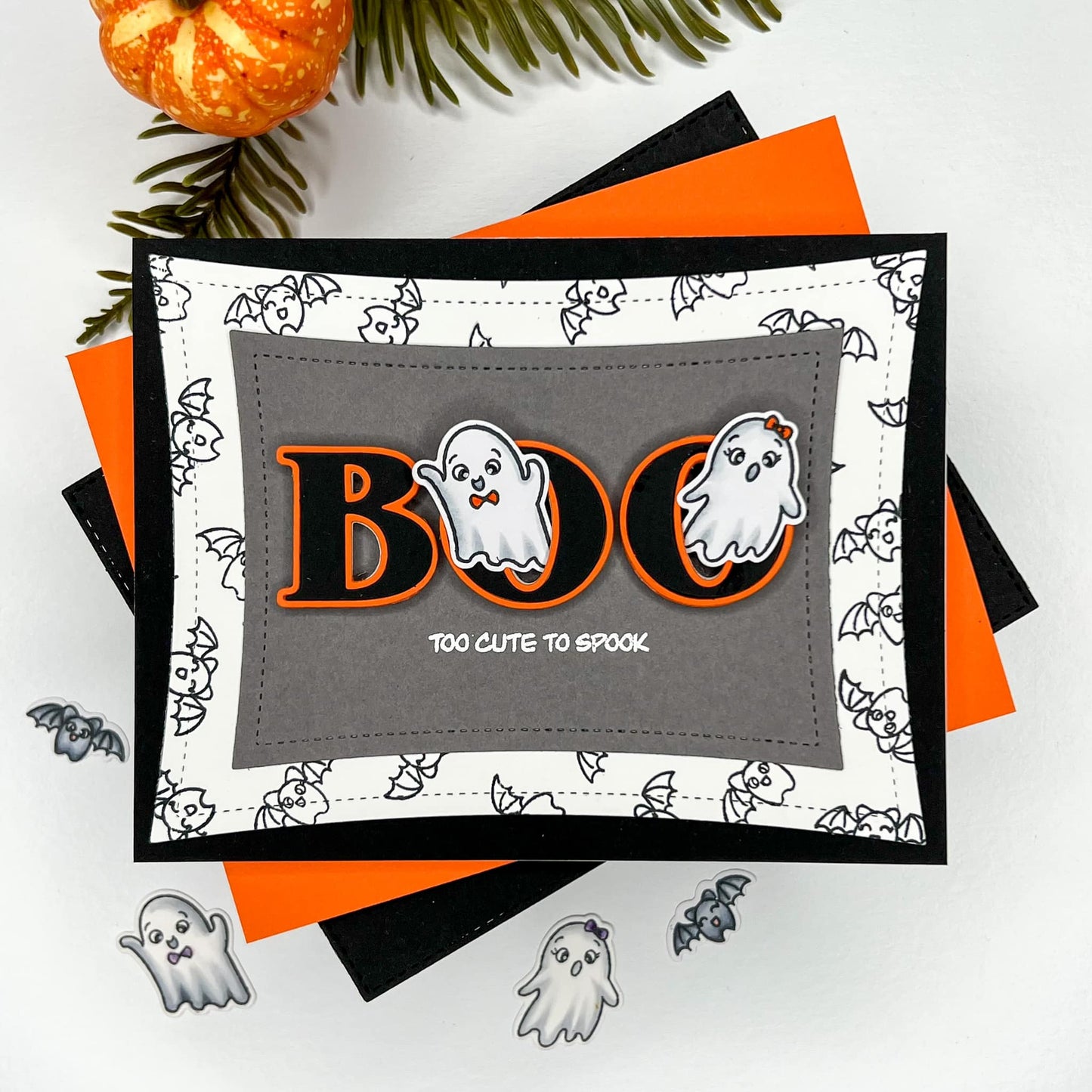 Jack's Friends Stamps and Pixi Cuts Bundle