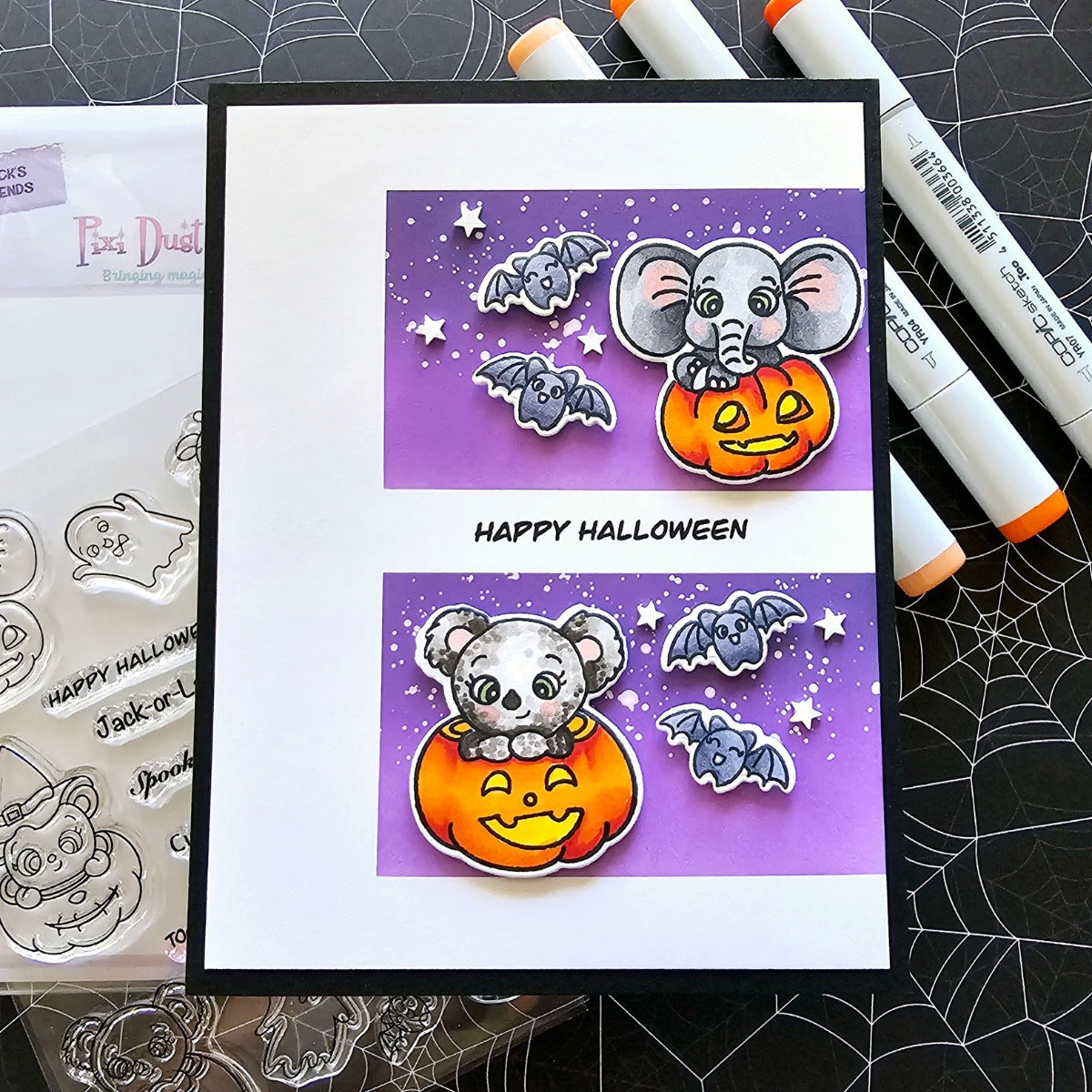 Jack's Friends Stamp Set