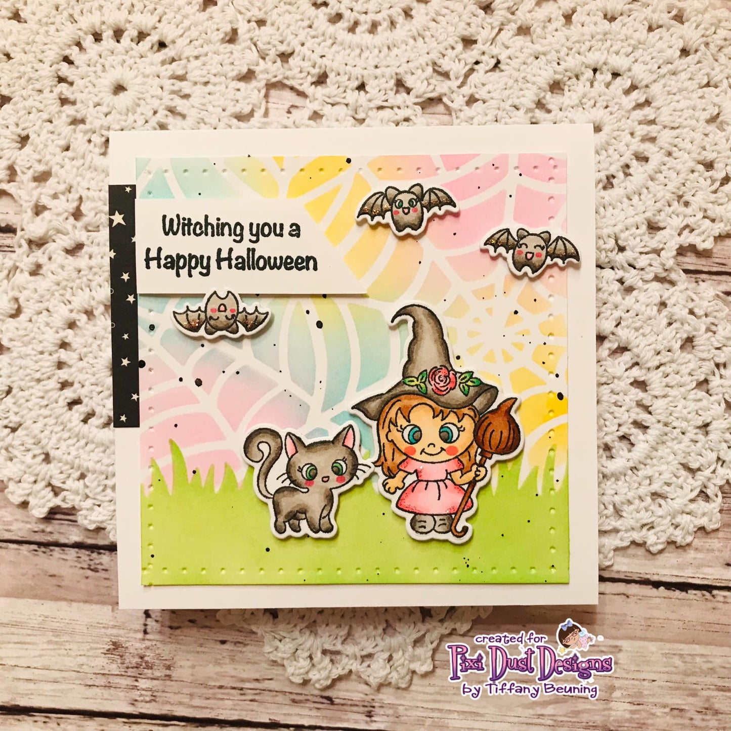 Trick or Treaters Stamp set