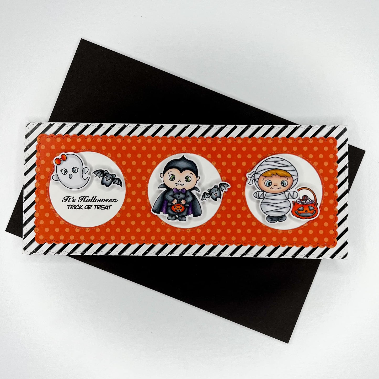 Trick or Treaters Stamp set