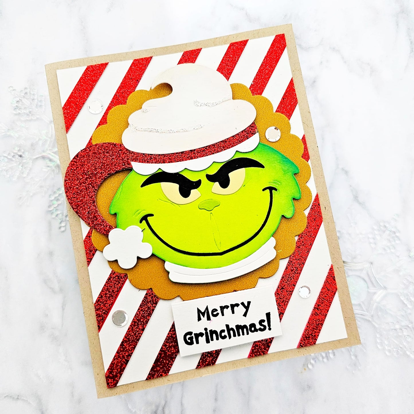 Grinch Mug die set