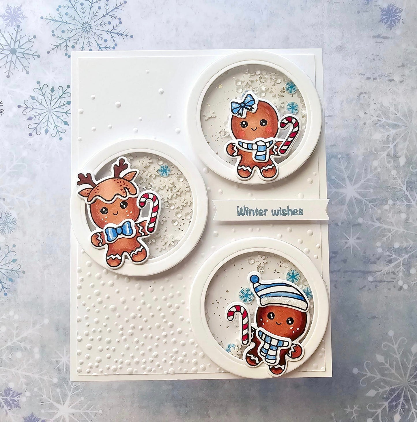 Gingy Dress Up stamp set