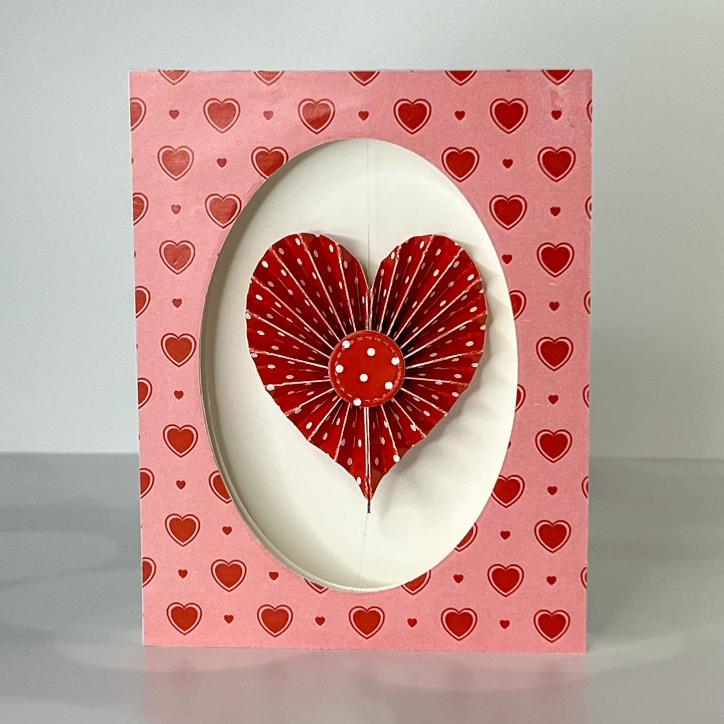 Heart Rosette Die Set