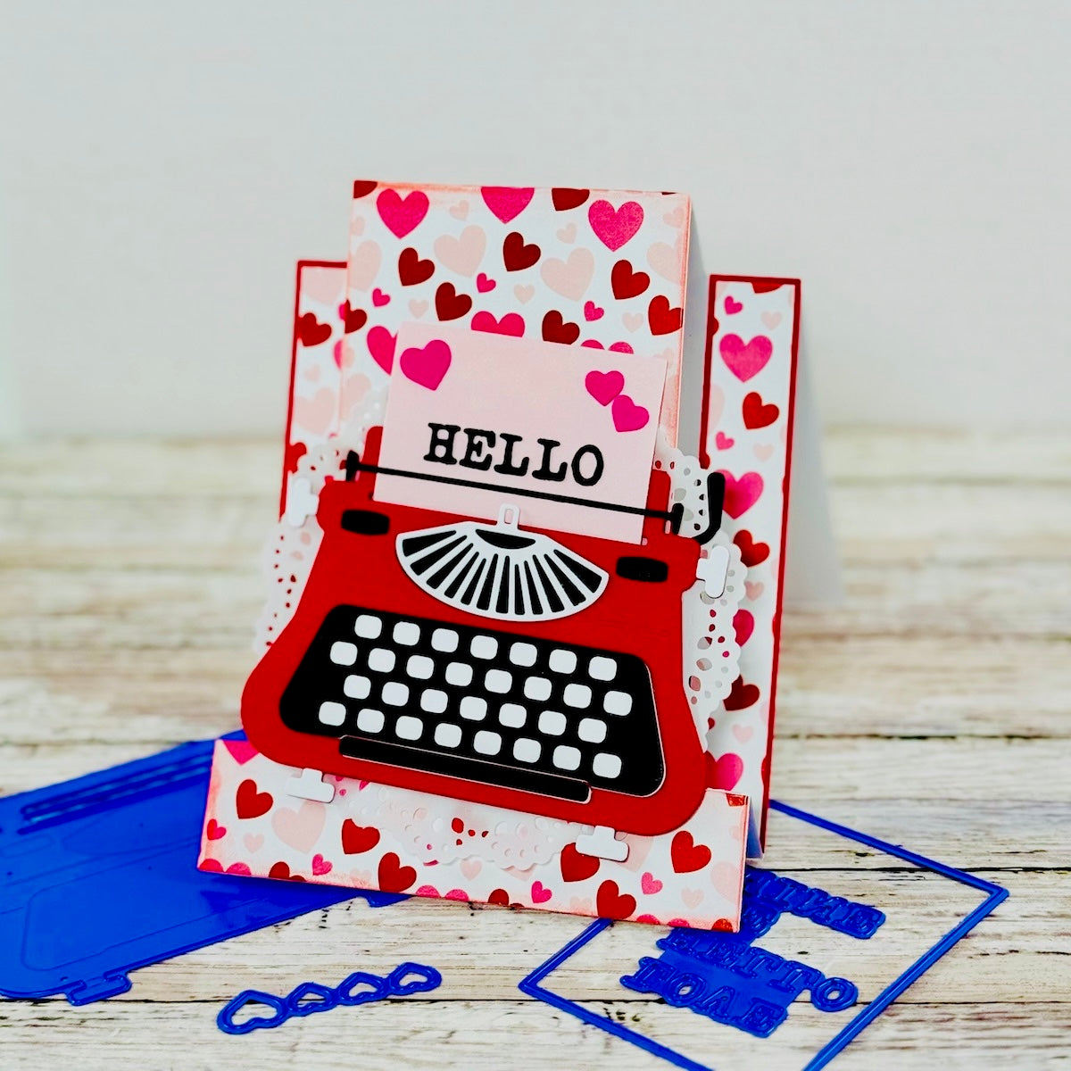Typewriter Die Set