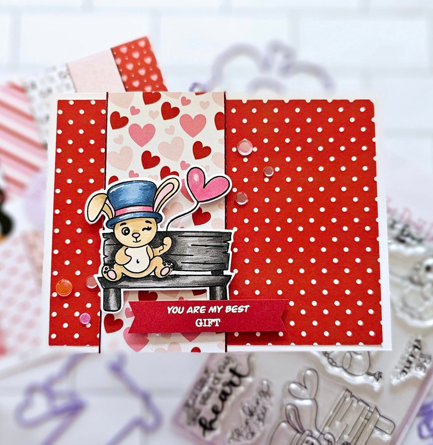 Be Mine Stamp Set