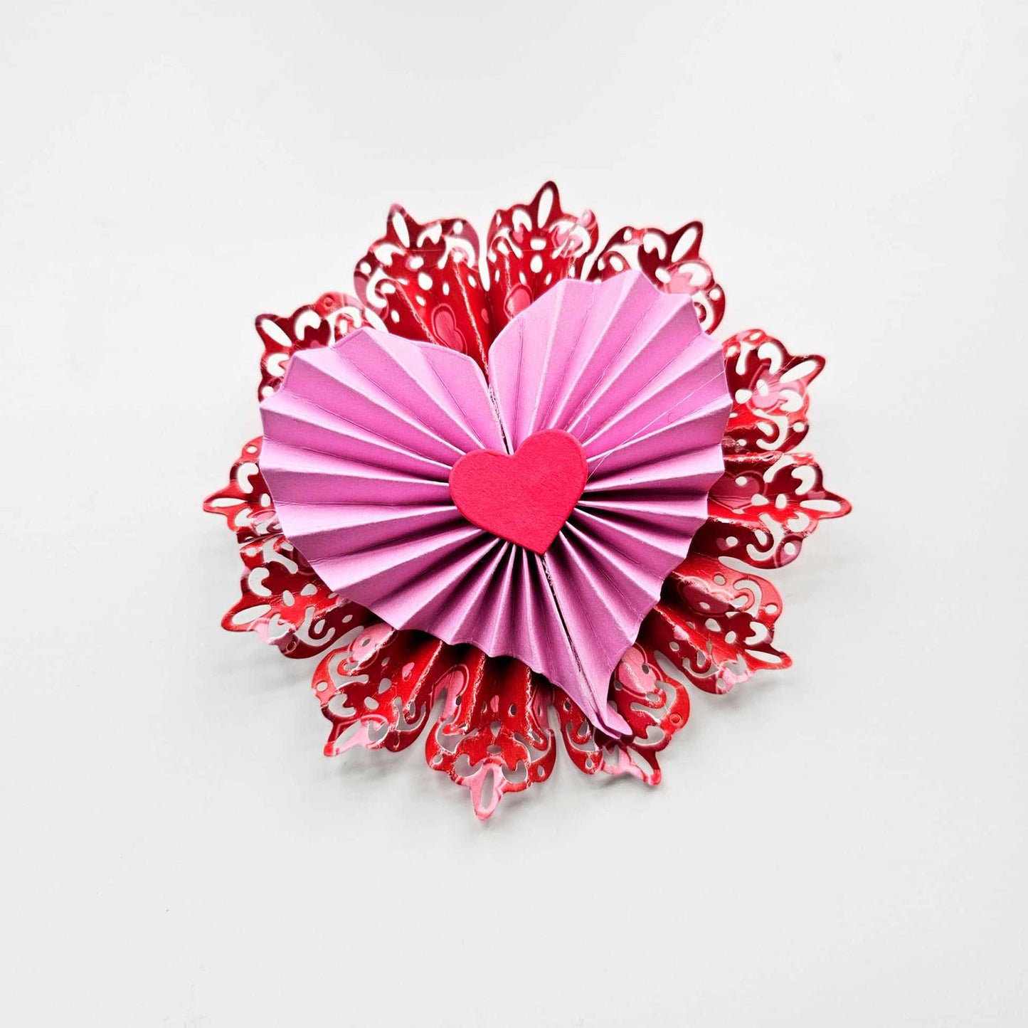 Heart Rosette Die Set