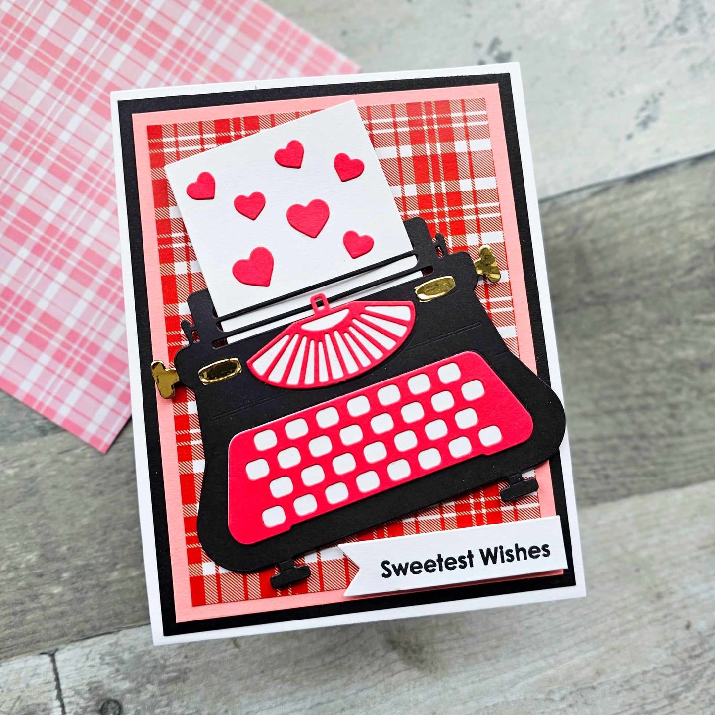 Typewriter Die Set