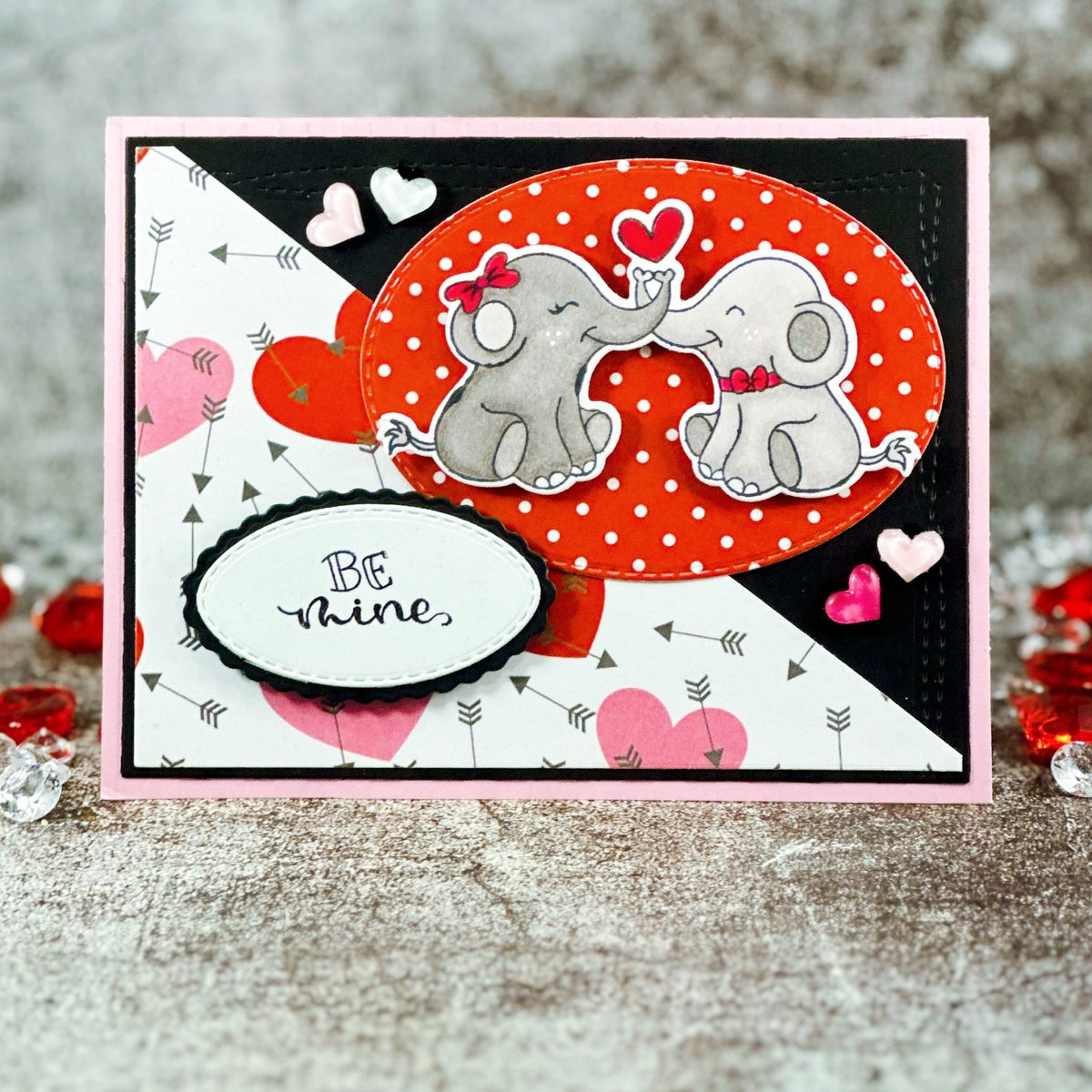 Be Mine Stamp Set