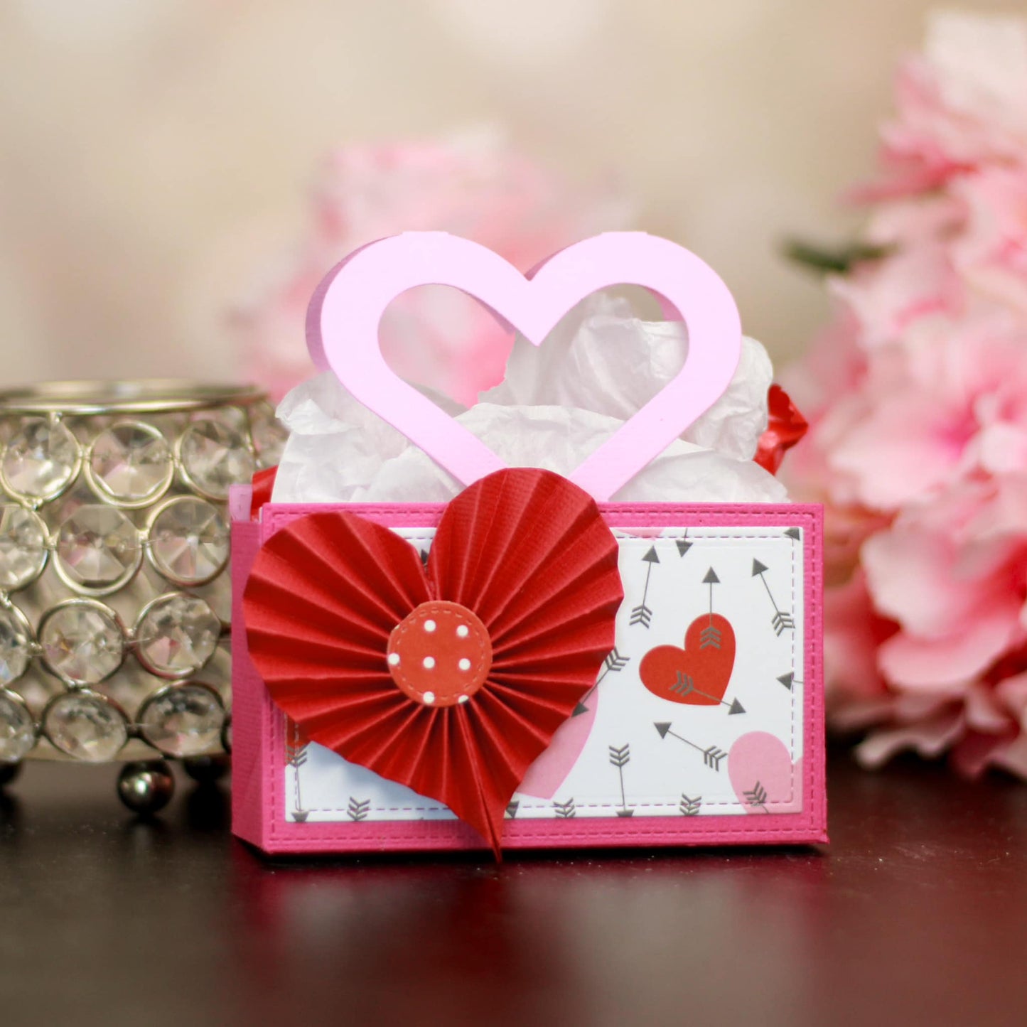 Heart Rosette Die Set