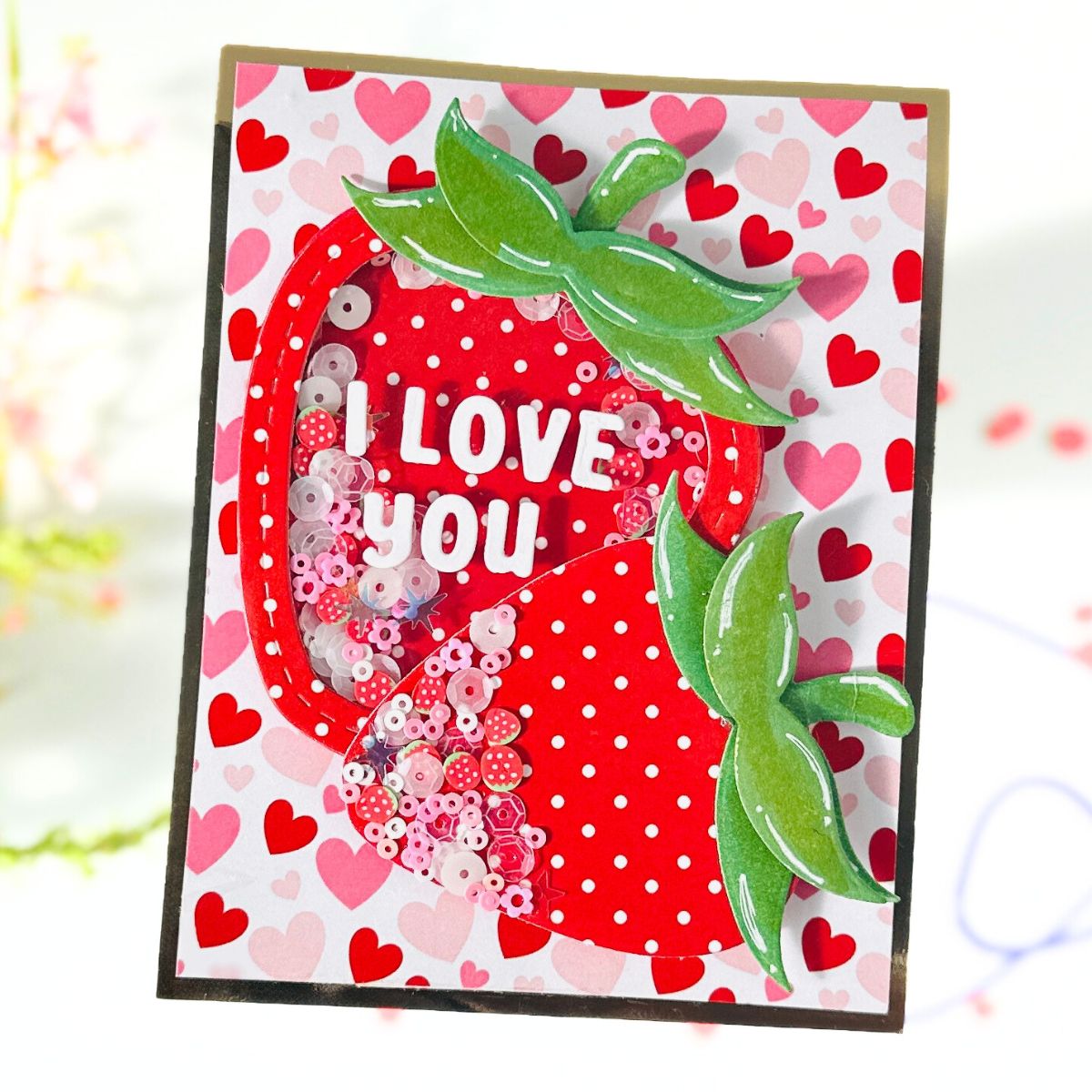 Shaker Strawberry Die set