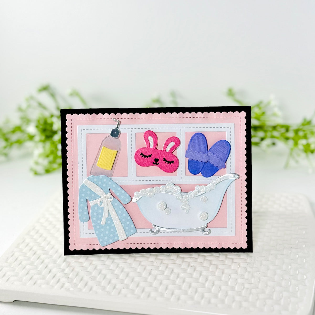 Spa Day Die set