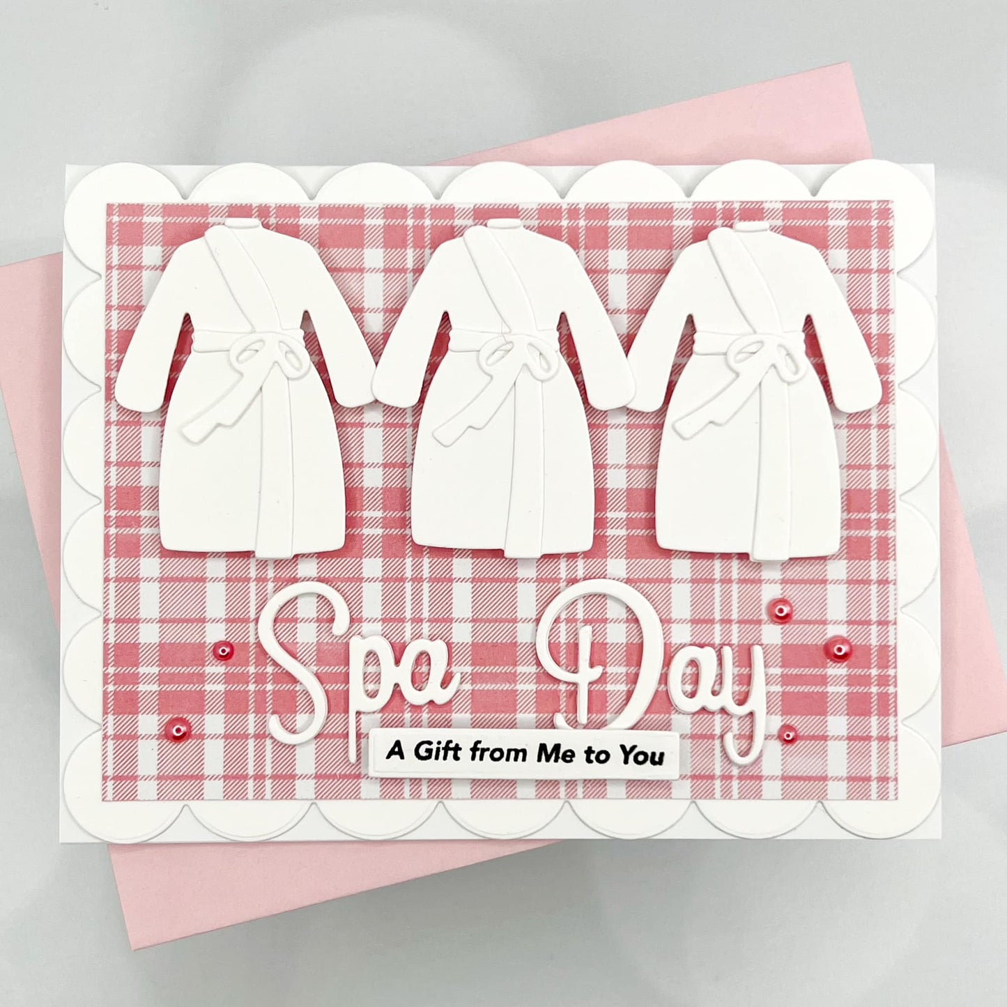 Spa Day Die set