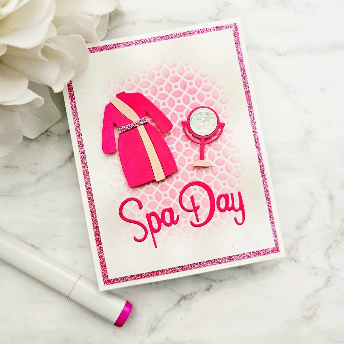 Spa Day Die set