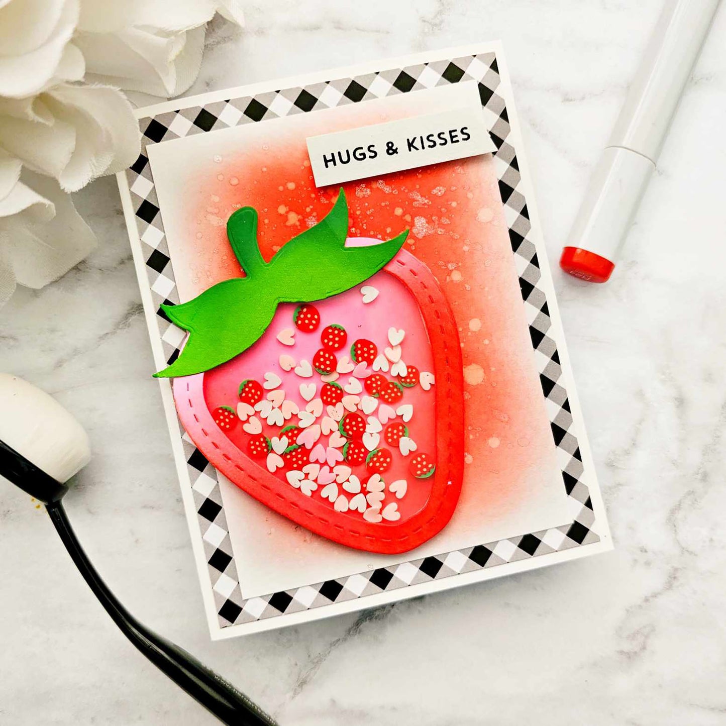 Shaker Strawberry Die set