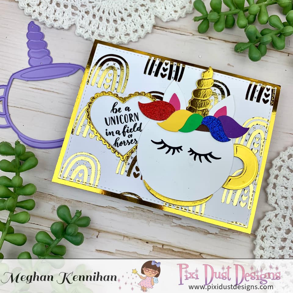 Unicorn Mug Die