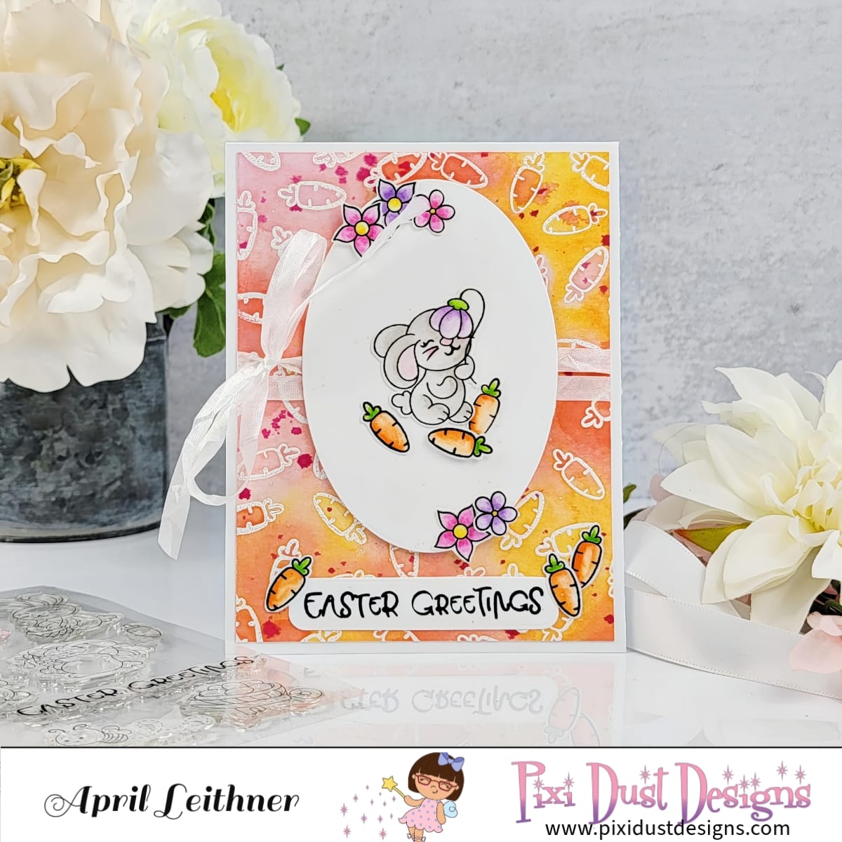 Easter Bunny Stamp set