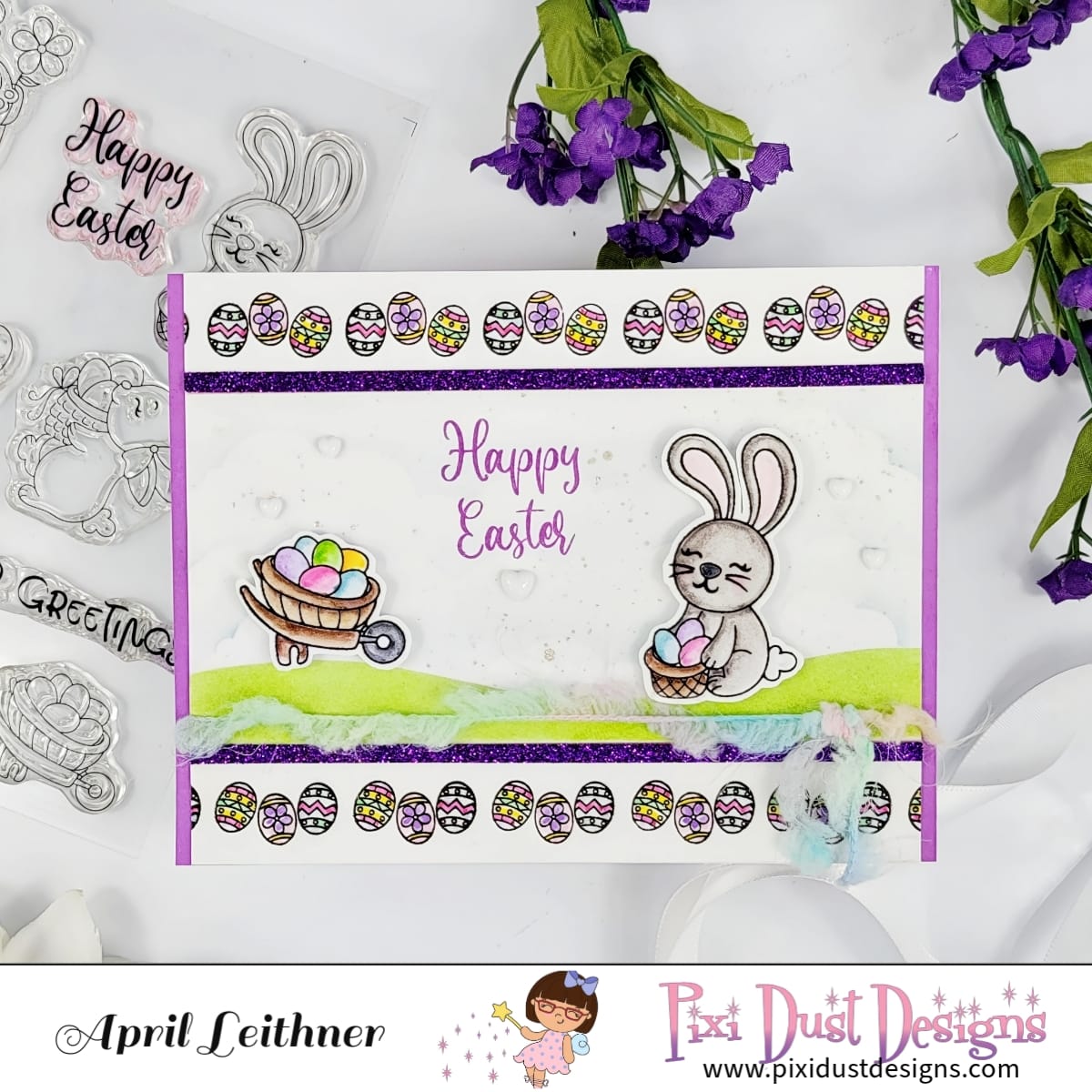 Easter Bunny Stamp set