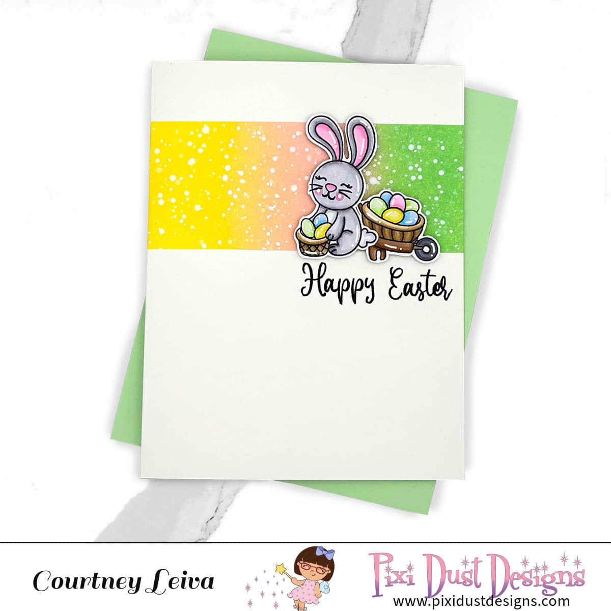 Easter Bunny Stamp set