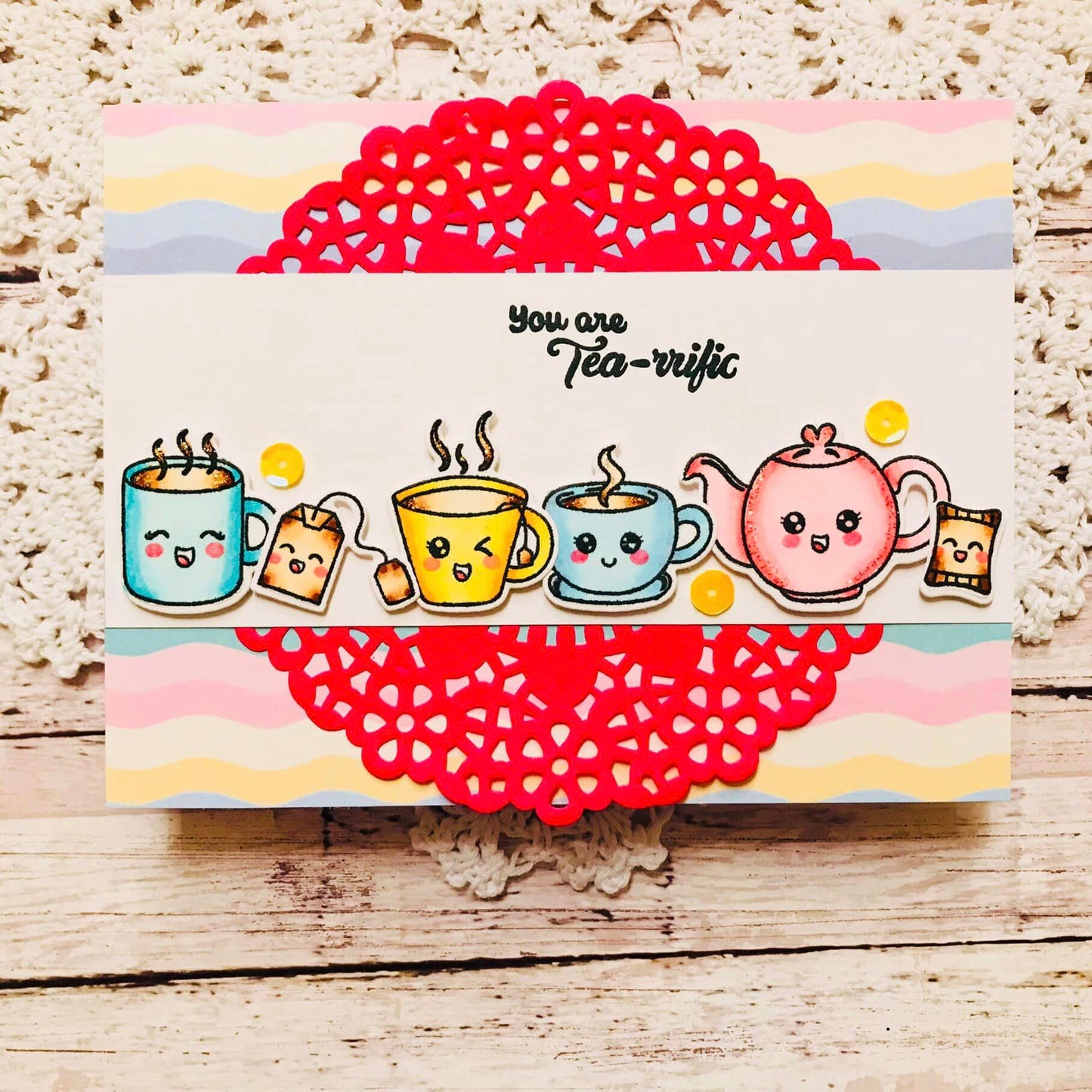 Its Par-Tea Time stamp set