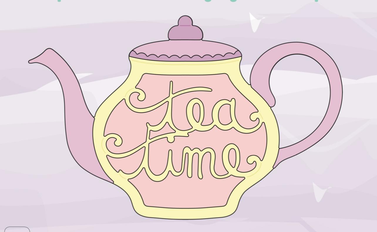 Tea Pot Shaker Die