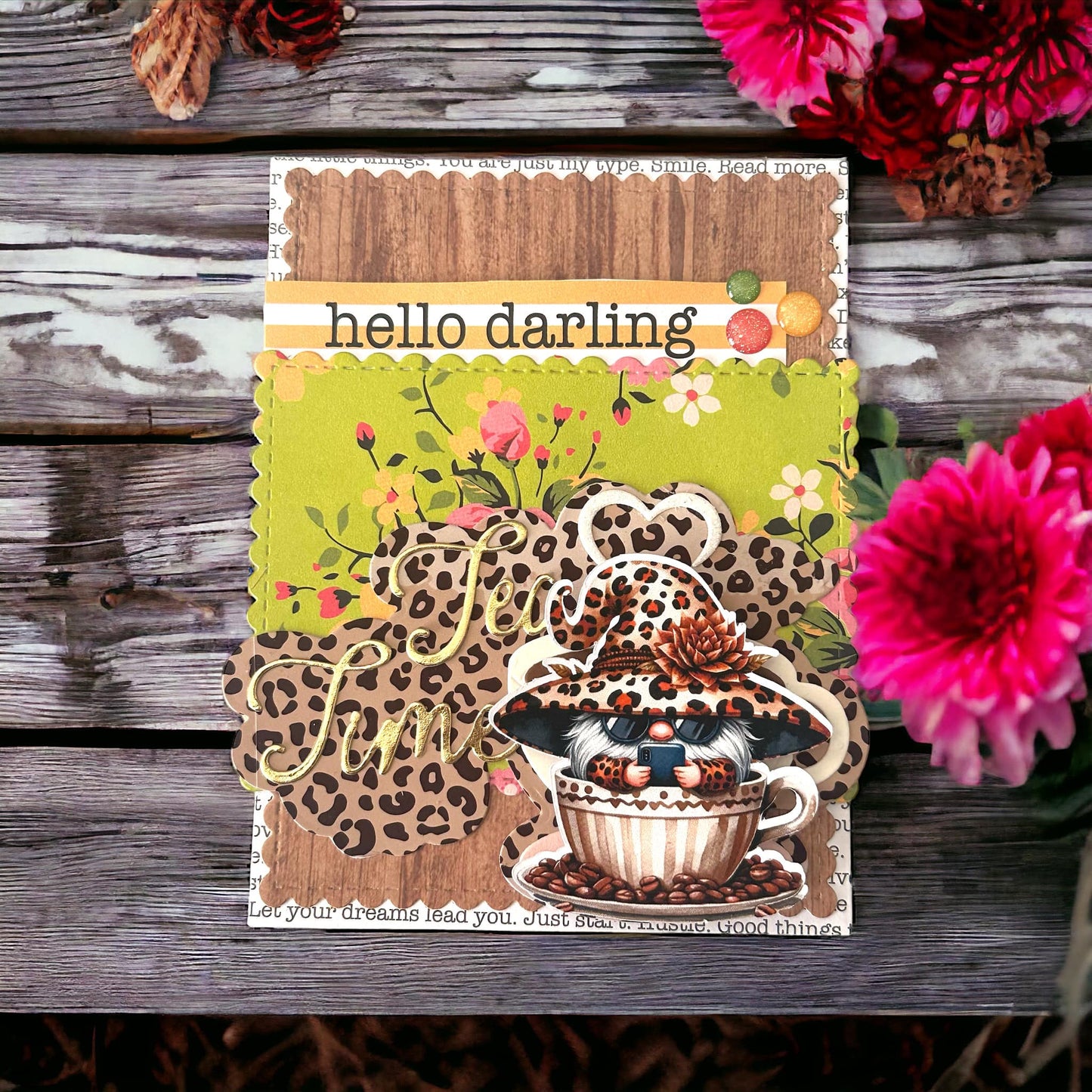 Tea Time sentiment Die