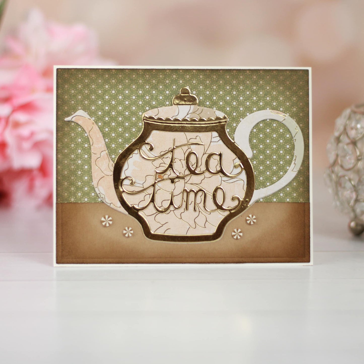 Tea Pot Shaker Die