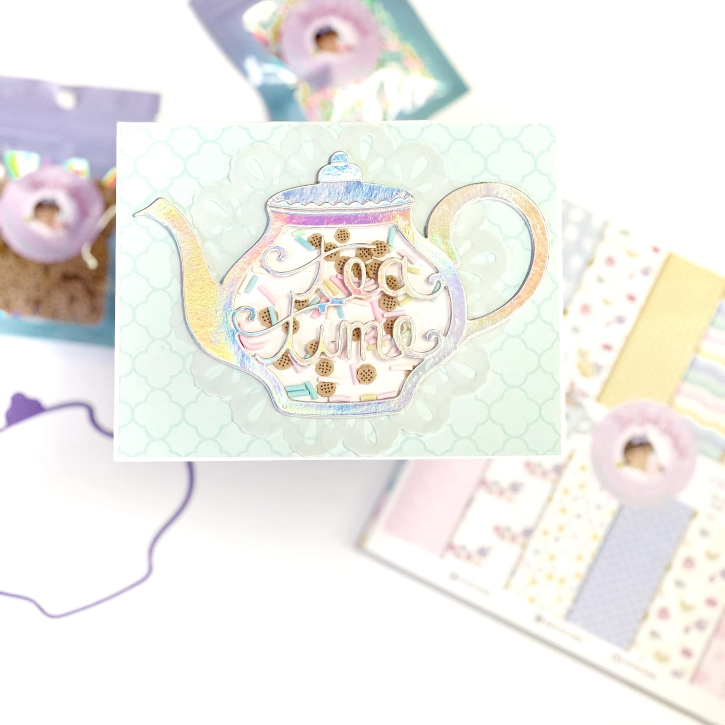 Tea Pot Shaker Die