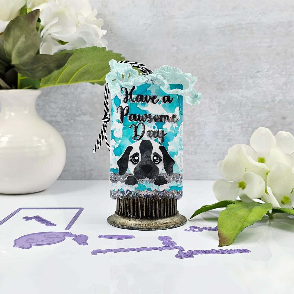 Ruff Days Tag Die Set