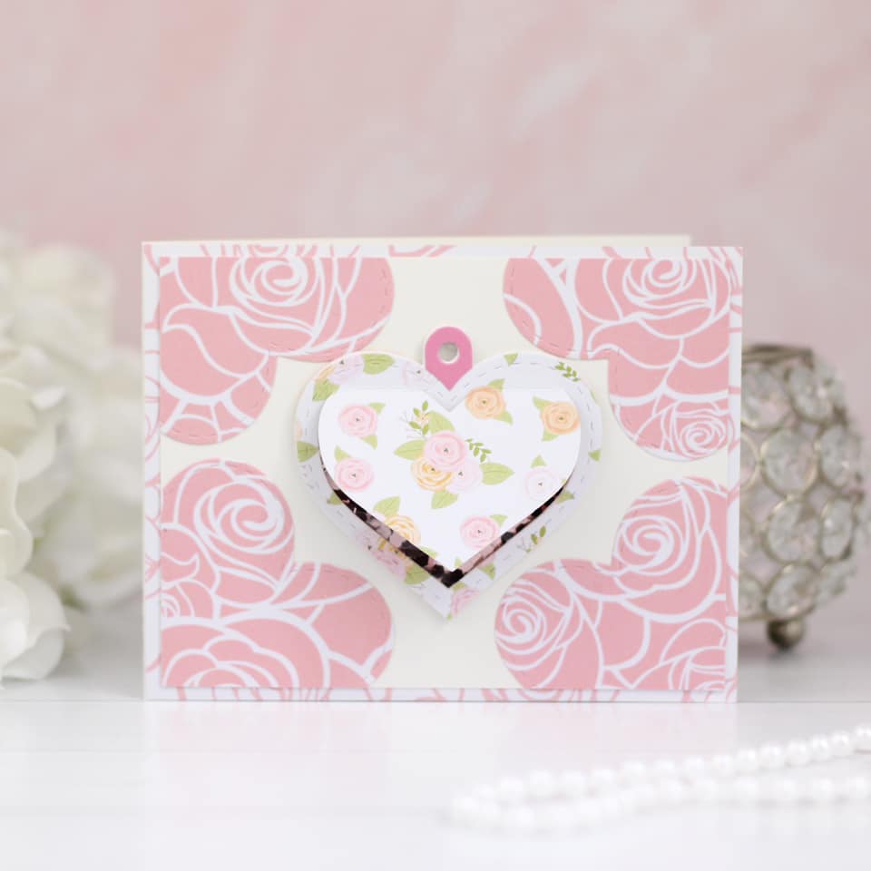 Peek A Boo Tag B Die