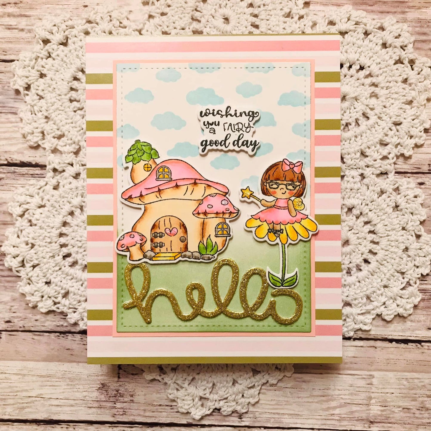 Pixi Dust Stamp and Fairy Pixi Cuts Bundle