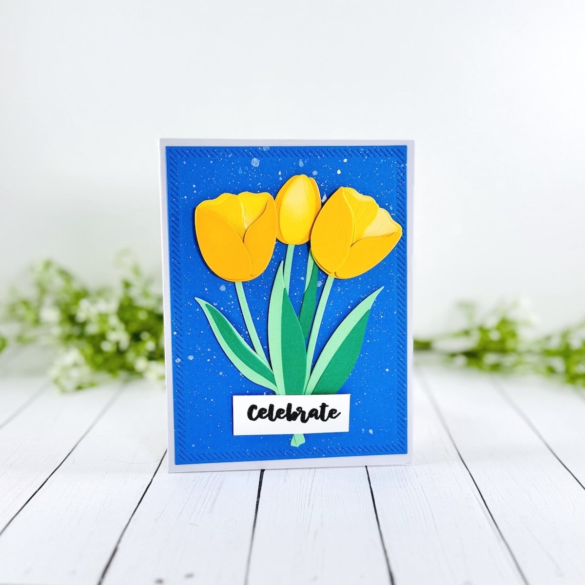 Tulips Die set