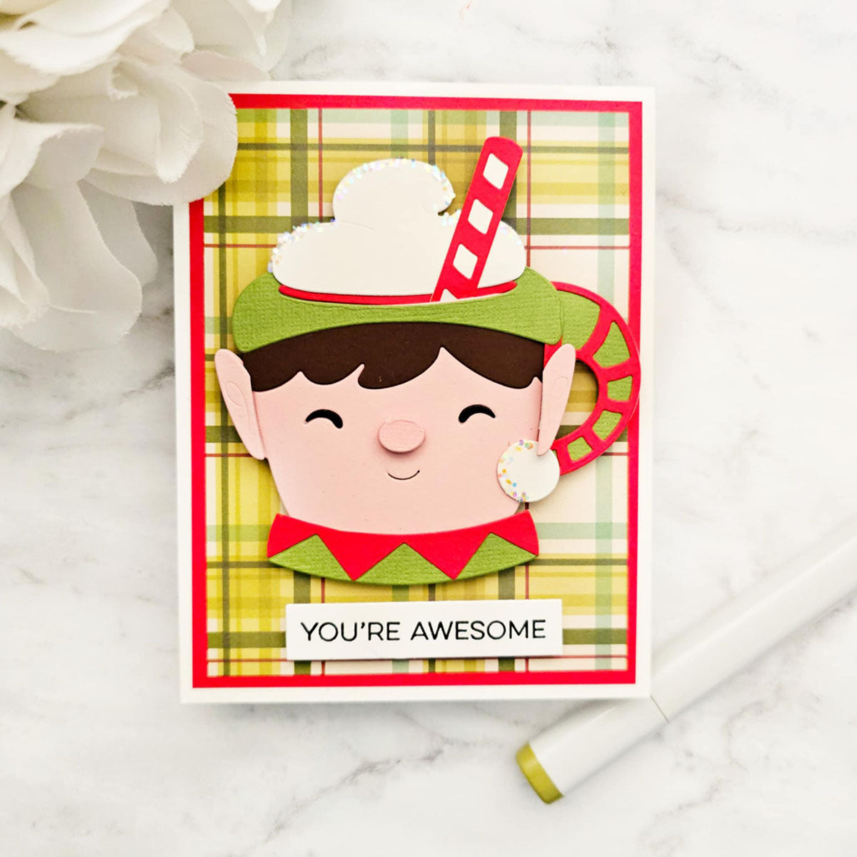 Elf Mug Die