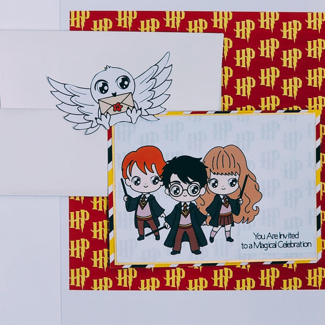 Wizard World Paper Pad 6x6