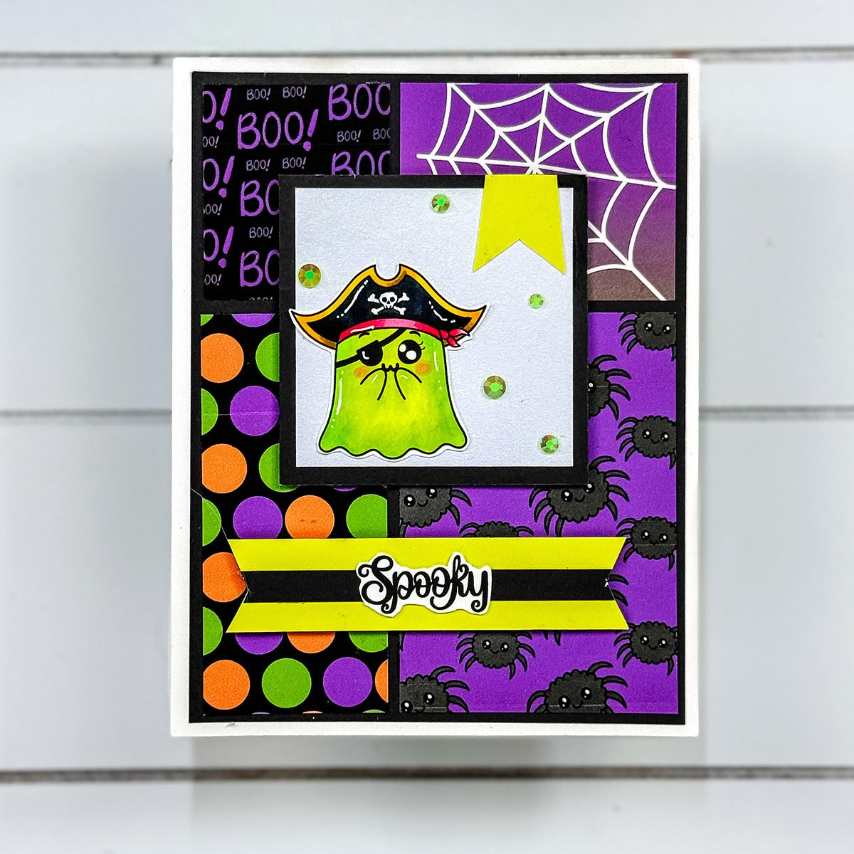 Halloween Ghost Stamp