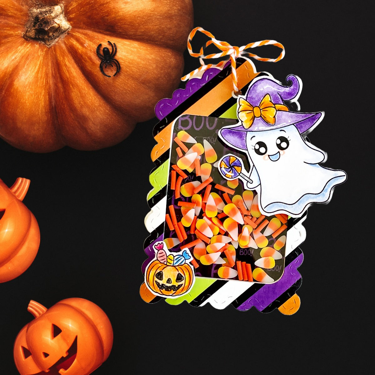 Halloween Ghost Stamp