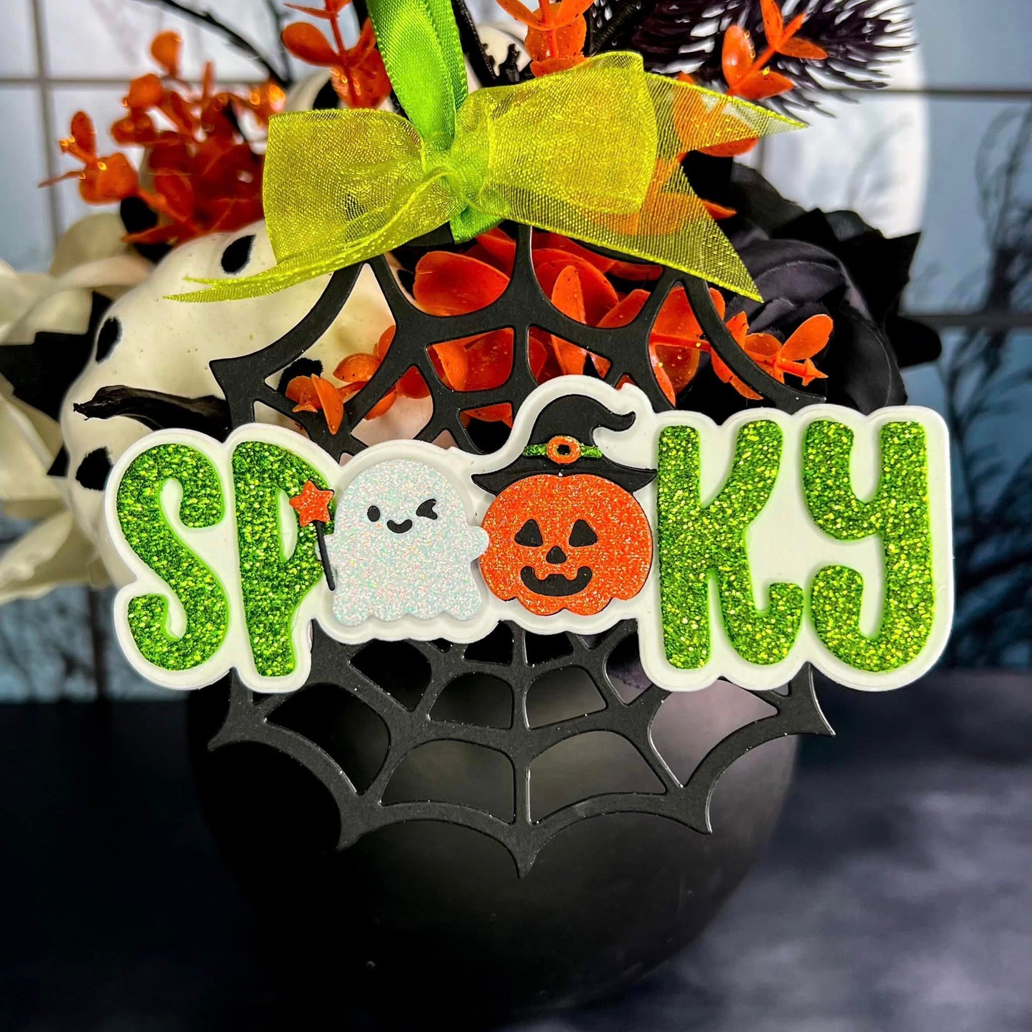 Spooky Sentiment Die