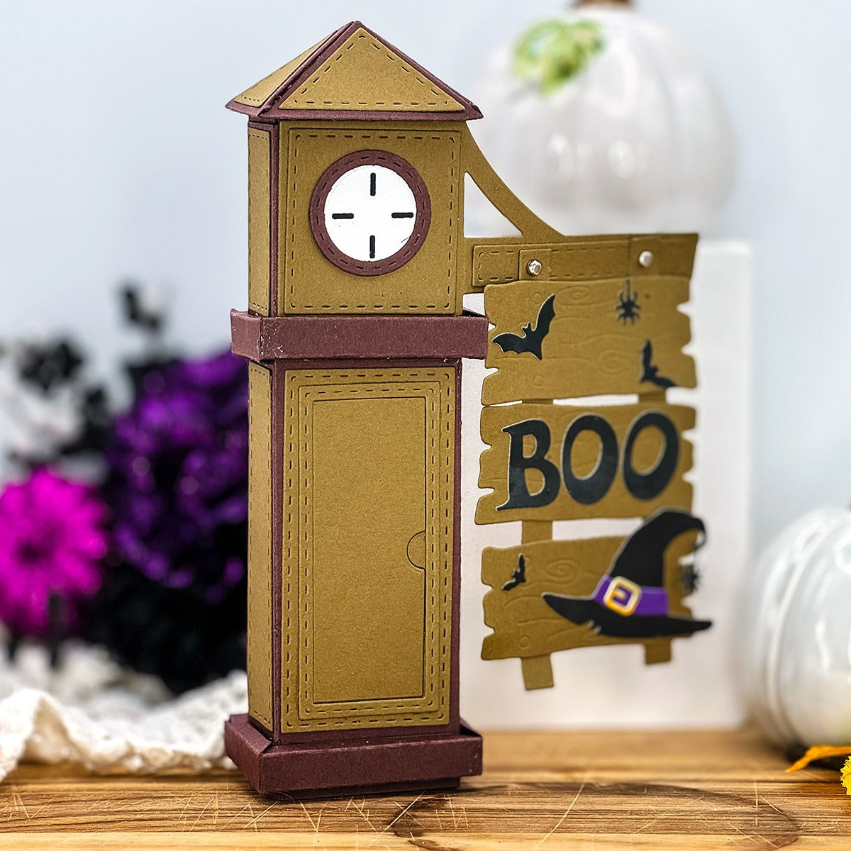 Grandfather Clock and Halloween add-on bundle