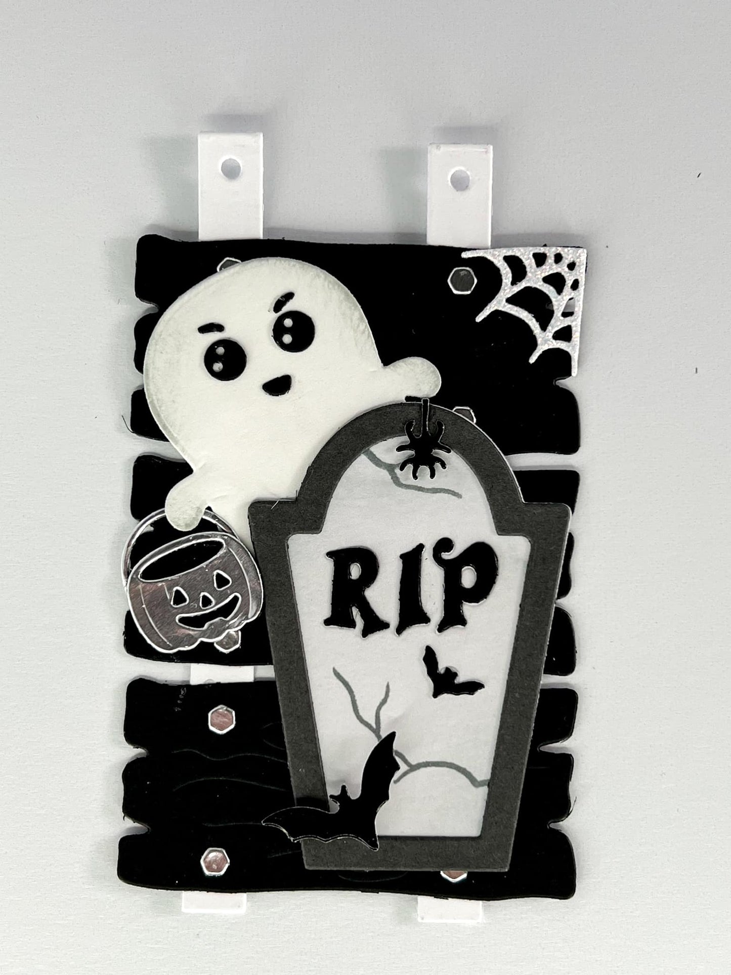 Grandfather Clock Halloween Add-on Die