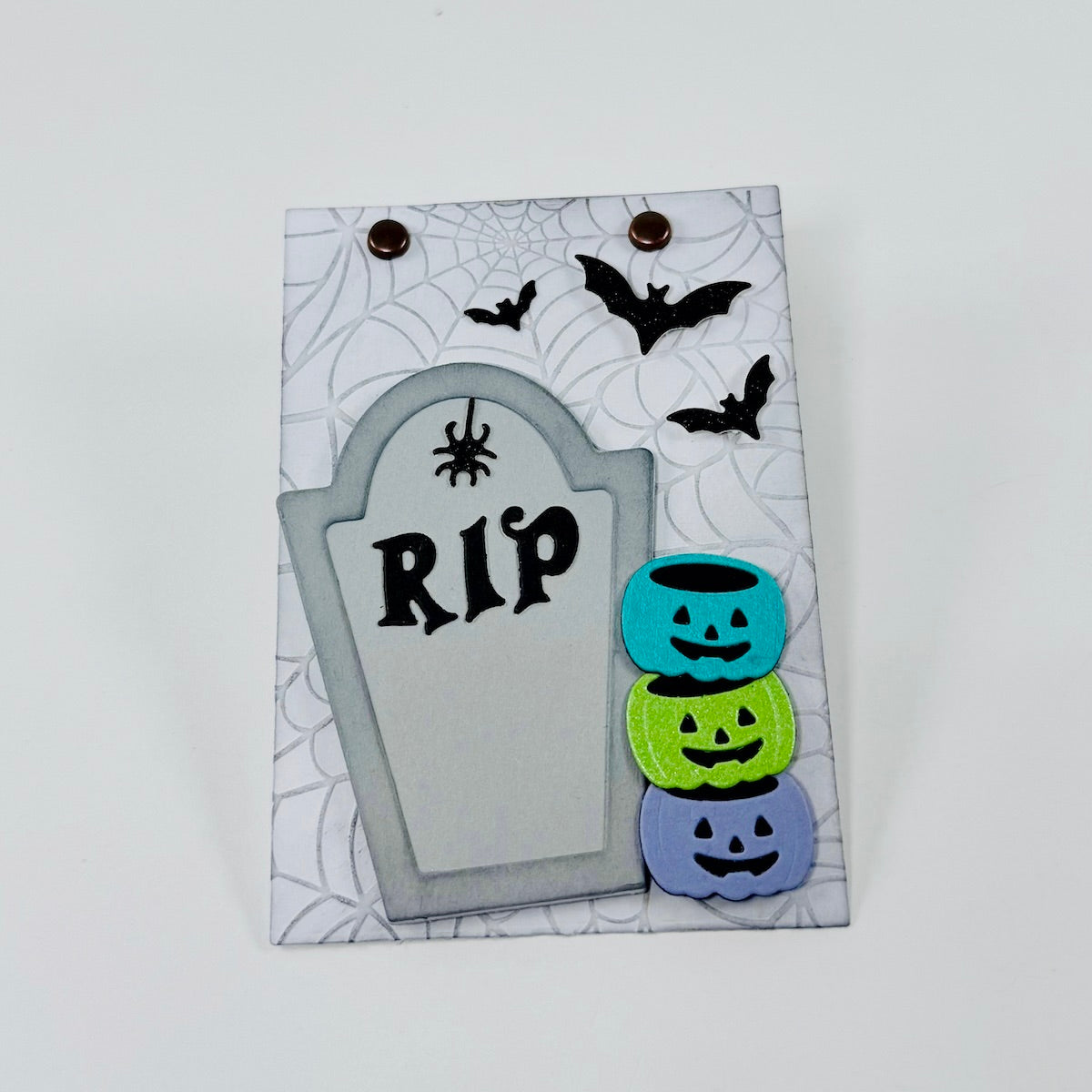 Grandfather Clock Halloween Add-on Die