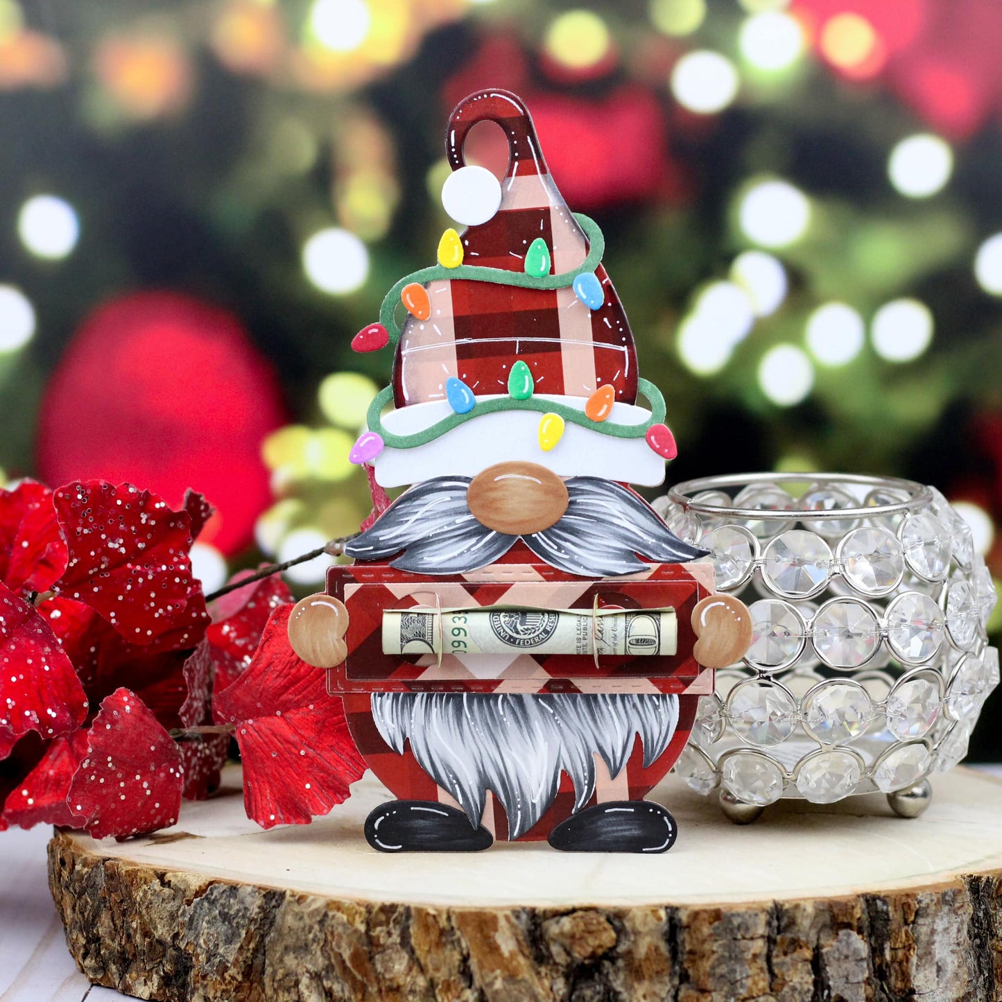 Gnome Money Holder Die